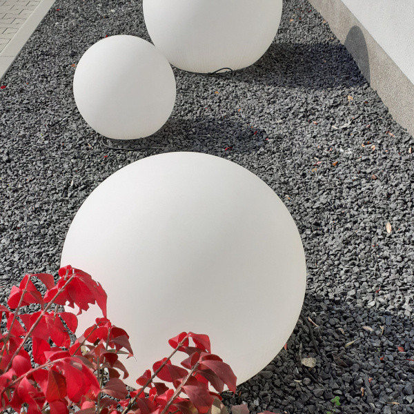 Kula świetlna ogrodowa CUMULUS S 30cm 6976