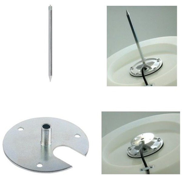 Kula świetlna ogrodowa CUMULUS S 30cm 6976