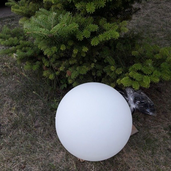 Kula świetlna ogrodowa CUMULUS S 30cm 6976