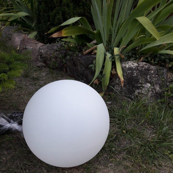 Kula świetlna ogrodowa CUMULUS S 30cm 6976