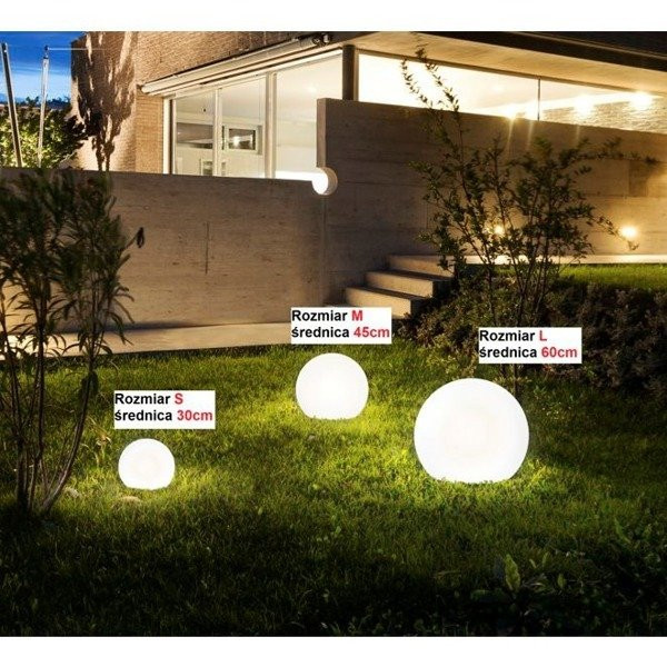 Kula świetlna ogrodowa CUMULUS S 30cm 6976