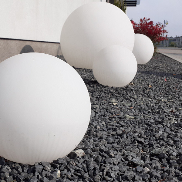 Świecąca kula do&nbsp;ogrodu CUMULUS L śr. 60cm 6978