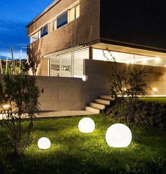 Świecąca kula do&nbsp;ogrodu CUMULUS L śr. 60cm 6978