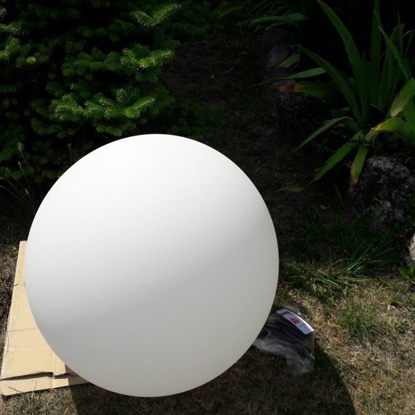 Świecąca kula do&nbsp;ogrodu CUMULUS L śr. 60cm 6978