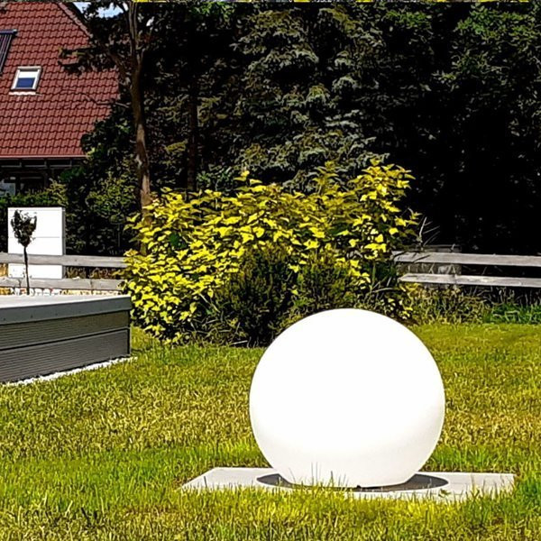 Świecąca kula do&nbsp;ogrodu CUMULUS L śr. 60cm 6978