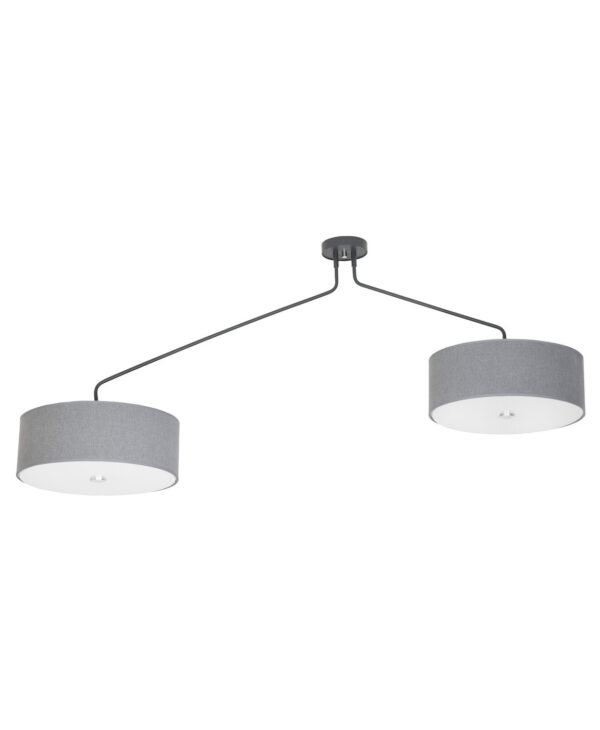 Lampa sufitowa HAWK GRAY VI 6541