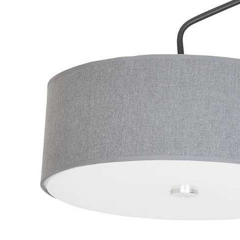 Lampa sufitowa HAWK GRAY VI 6541