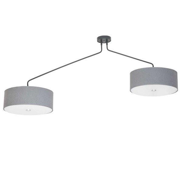 Lampa sufitowa HAWK GRAY VI 6541