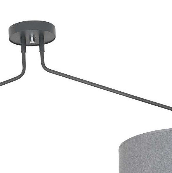 Lampa sufitowa HAWK GRAY VI 6541