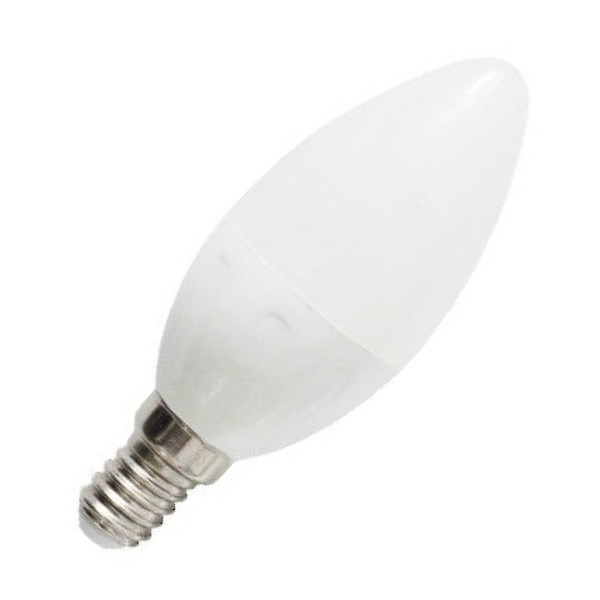 Żarówka LED E14 7W ciepła&nbsp;3000K świeczka C37