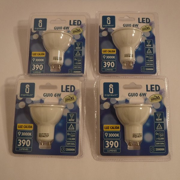 Żarówka LED GU10 6W CIEPŁA