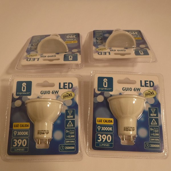 Żarówka LED GU10 6W CIEPŁA