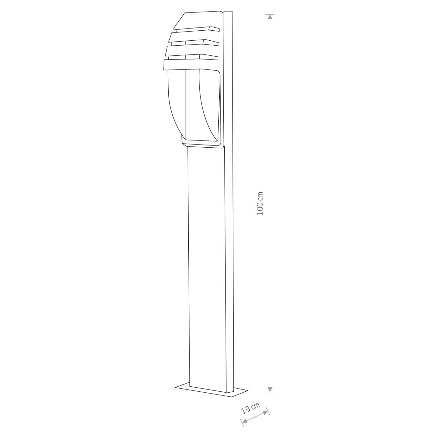 Stojąca MISTRAL I&nbsp;Słupek 3394