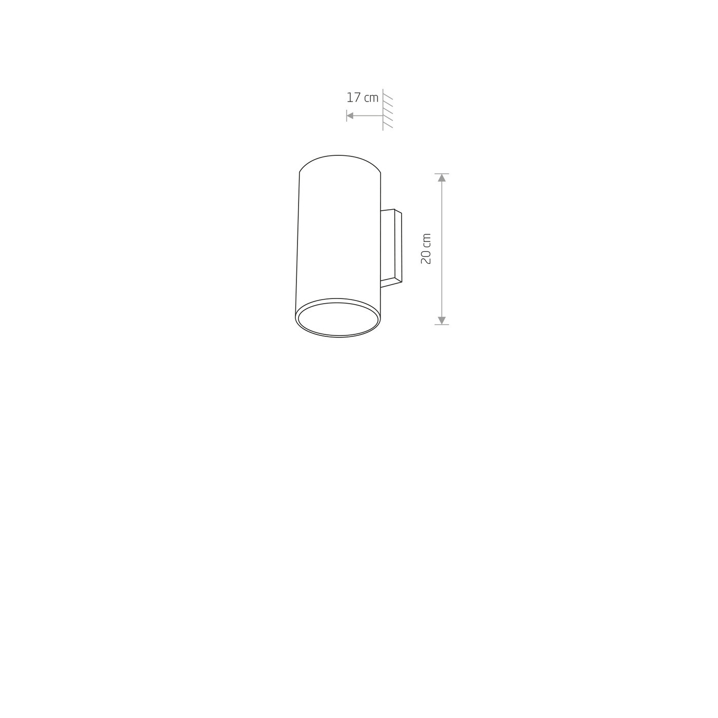 Ścienna FOG I&nbsp;kinkiet 3402