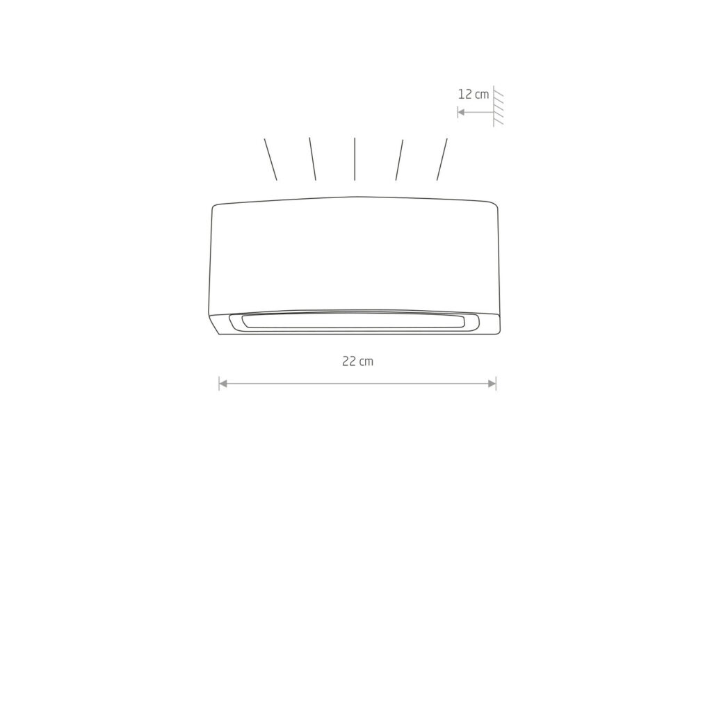 Kinkiet zewnętrzny BRICK I&nbsp;E27 3408 3408